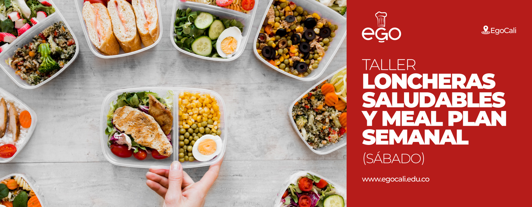 Taller de Loncheras Saludables y Meal Plan Semanal (Sábado)