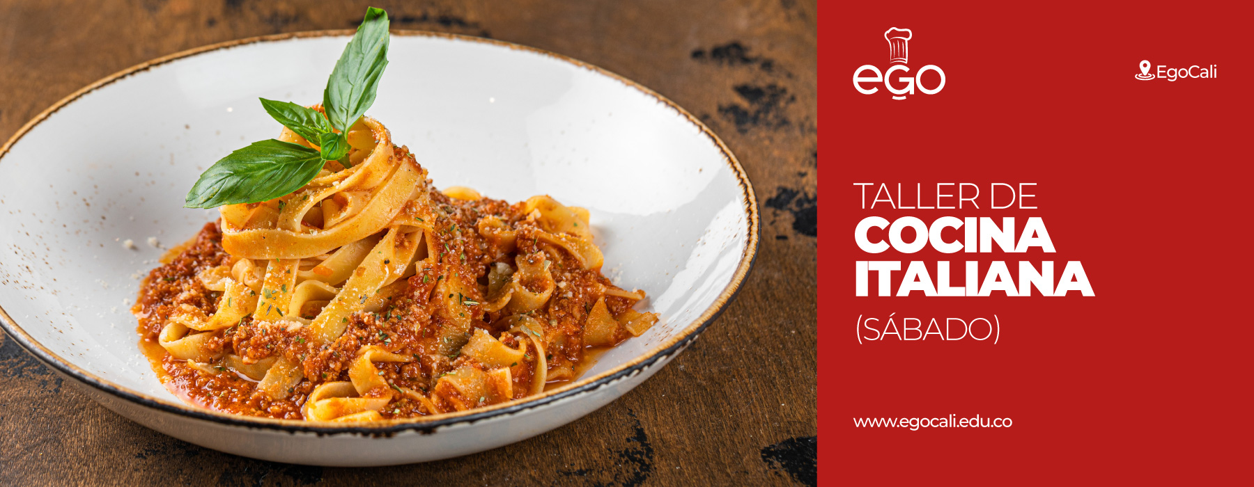 Taller de Cocina Italiana