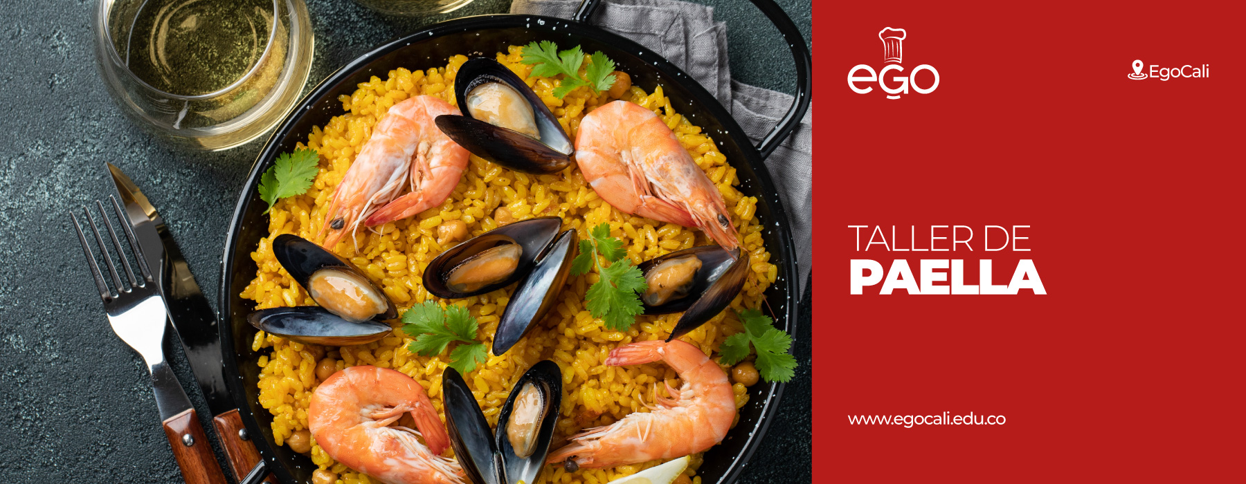 Taller de Paella