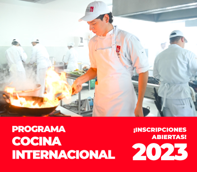 Programa Cocina Internacional