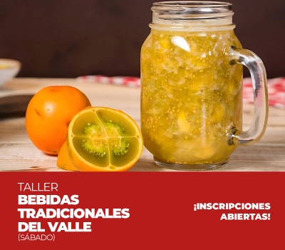 Taller de Bebidas Tradicionales del Valle del Cauca