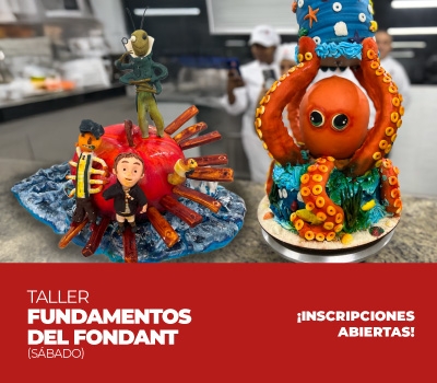 Taller de Fundamentos del Fondant (Sábado)