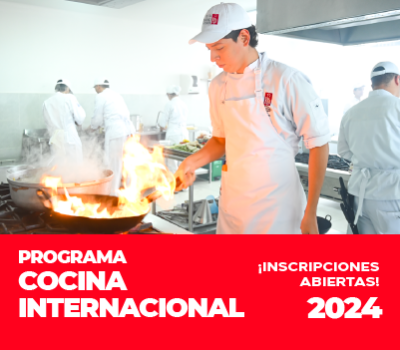 Programa  Cocina Internacional