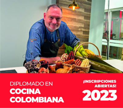 Diplomado en Cocina Colombiana