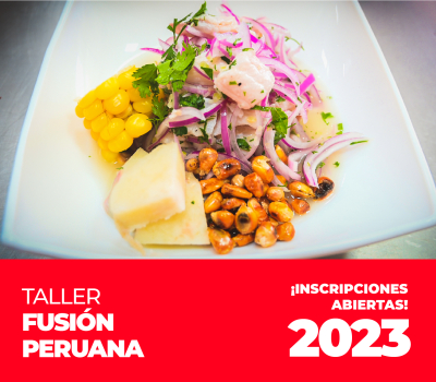 Taller de Cocina Fusión Peruana