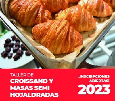 Taller Croissant y Masas Semi Hojaldrada