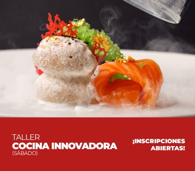 Taller de Cocina Innovadora (Sábado)