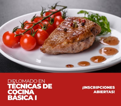 Diplomado en Técnicas de Cocina Básica 1