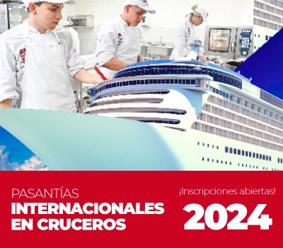 Banner Pasantías Internacionales En Cruceros