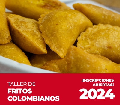 Taller Fritos Colombianos