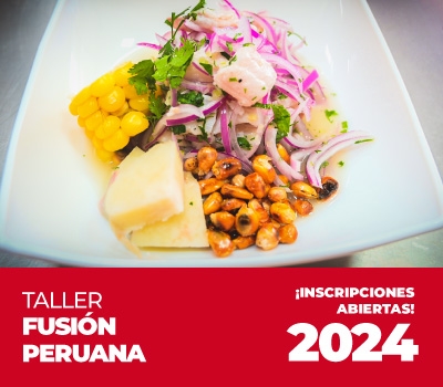 Taller de Cocina Fusión Peruana