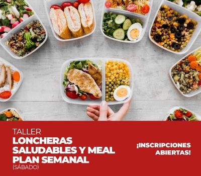 Taller de Loncheras Saludables y Meal Plan Semanal (Sábado)